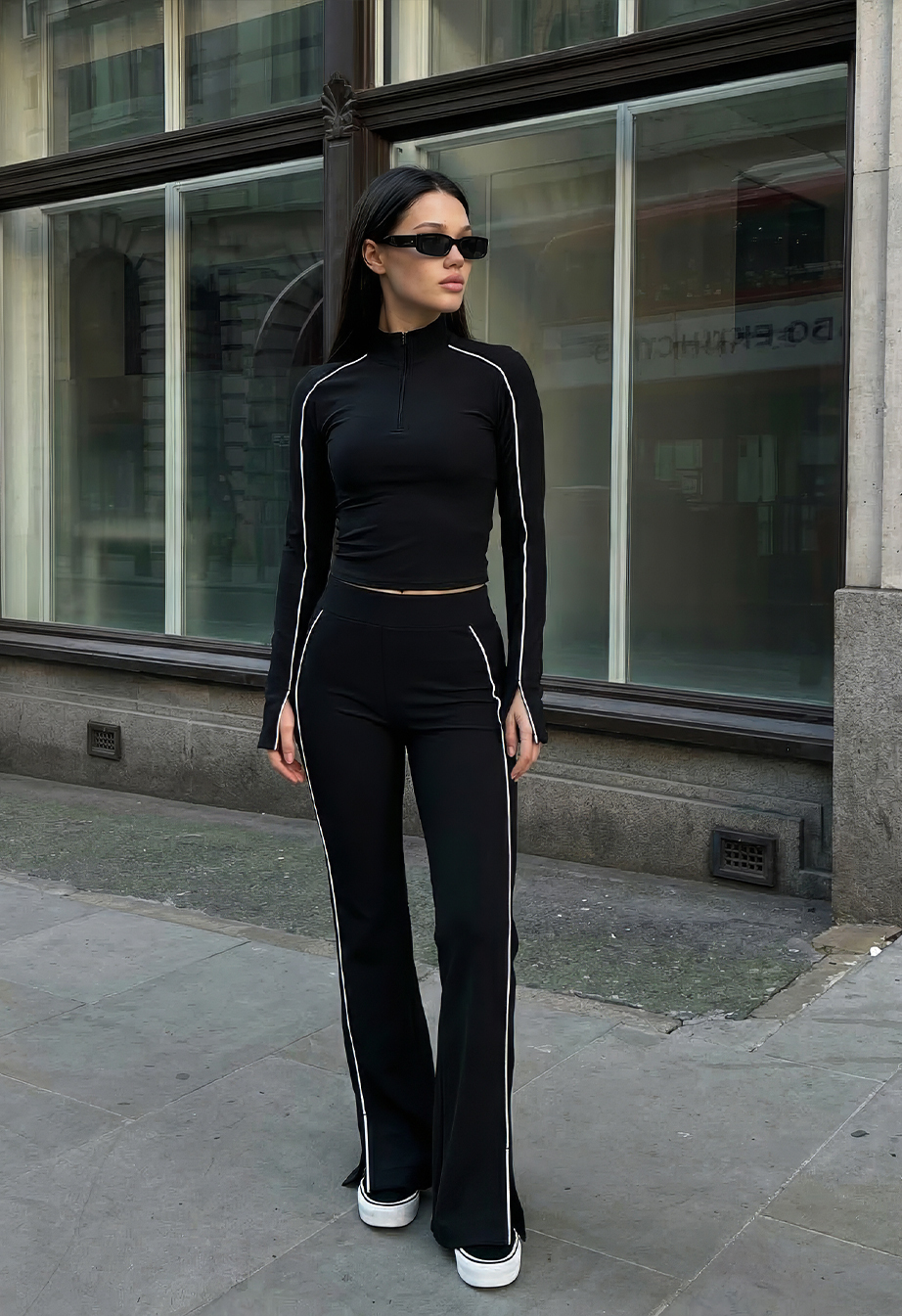 Dres Staff qf zip black