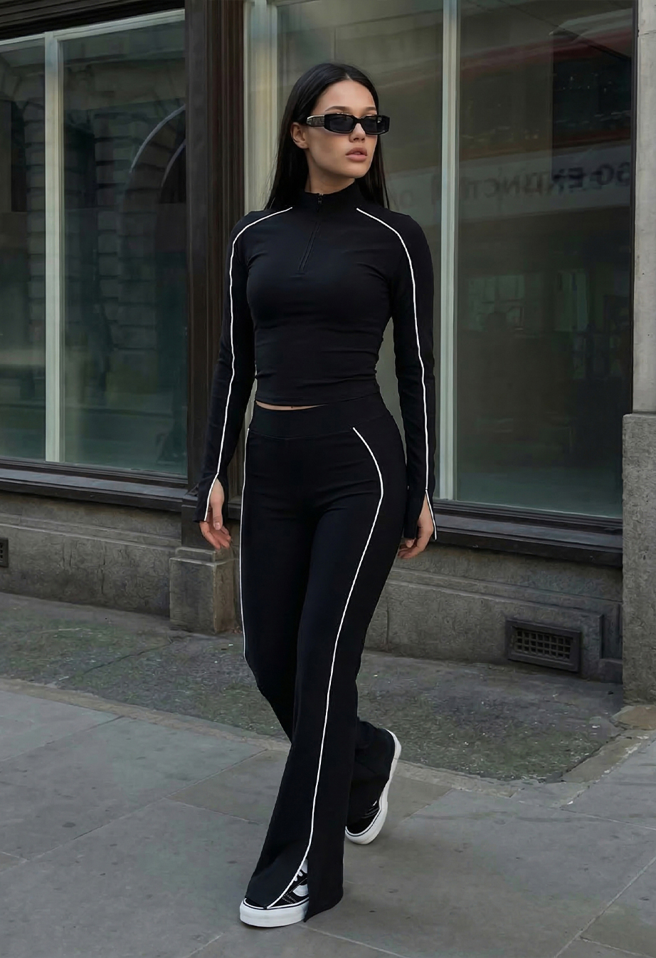 Dres Staff qf zip black