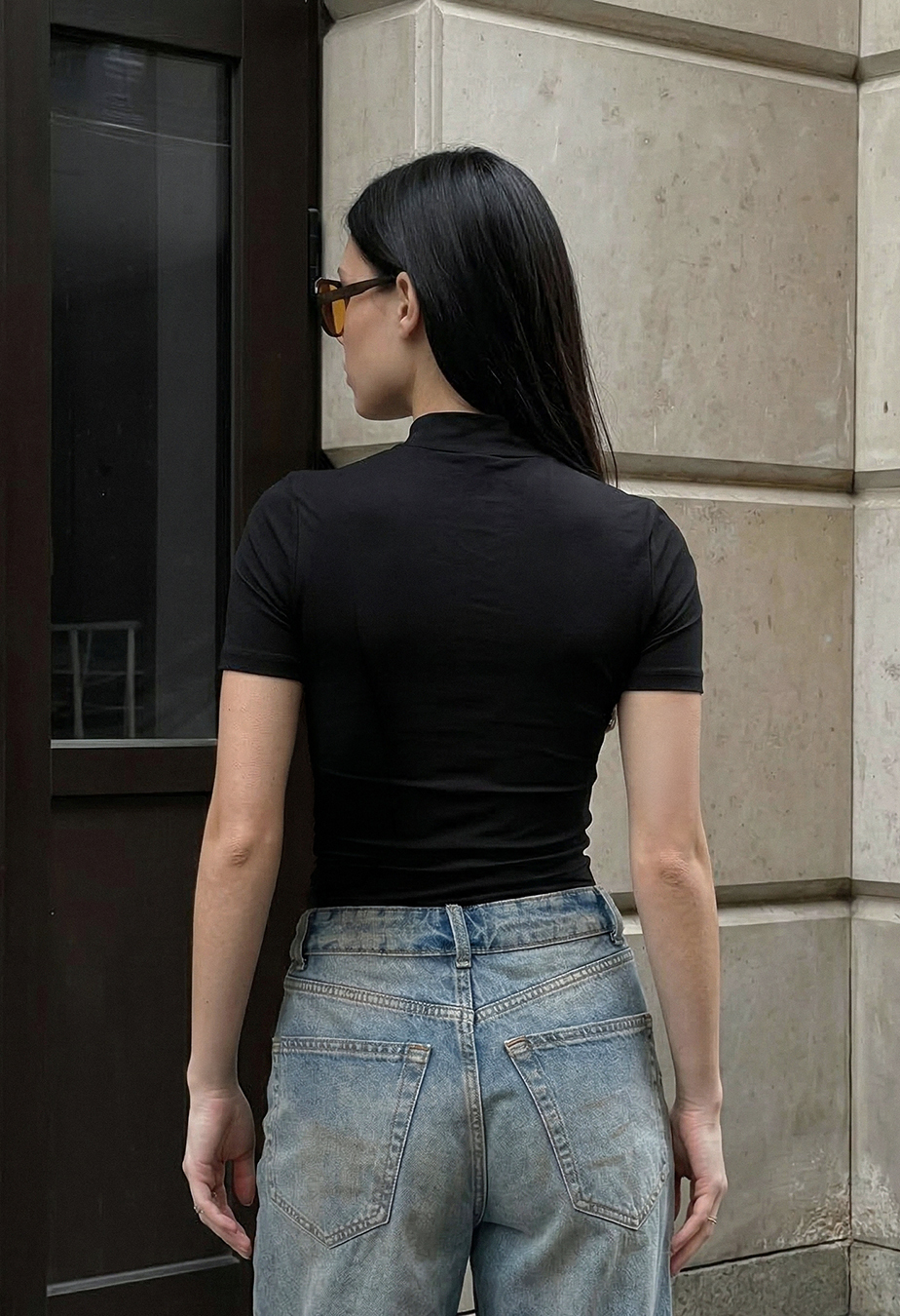 Top Staff nim zip black