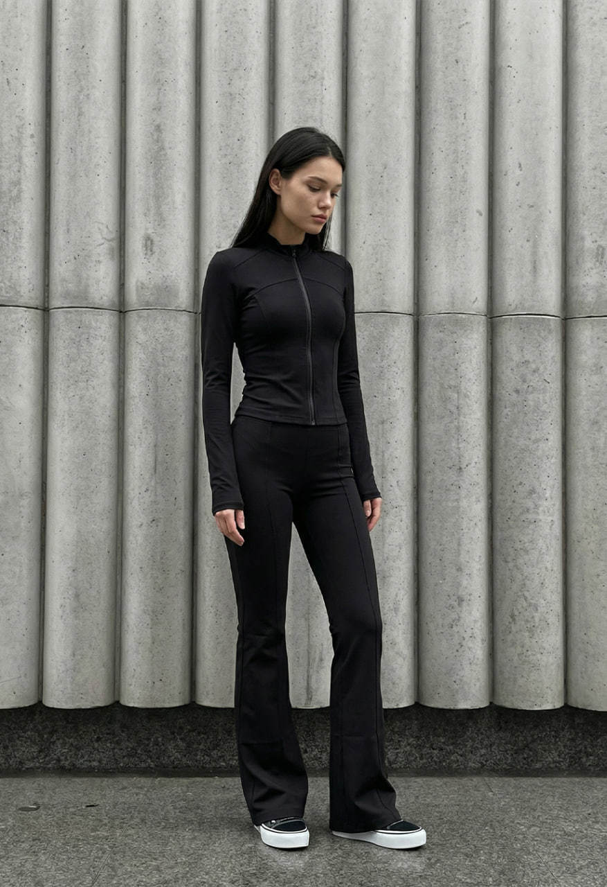 Dres Staff lf black zip