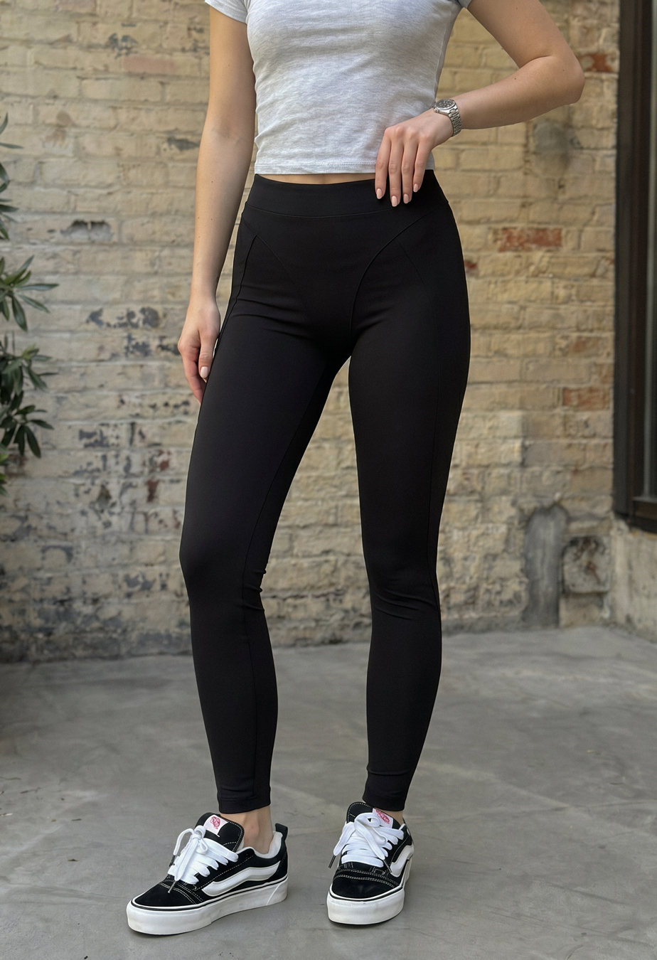 Legginsy Staff ot black