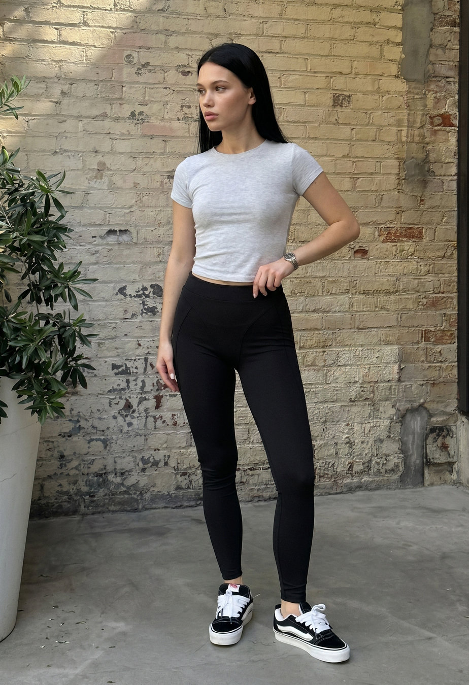 Legginsy Staff ot black