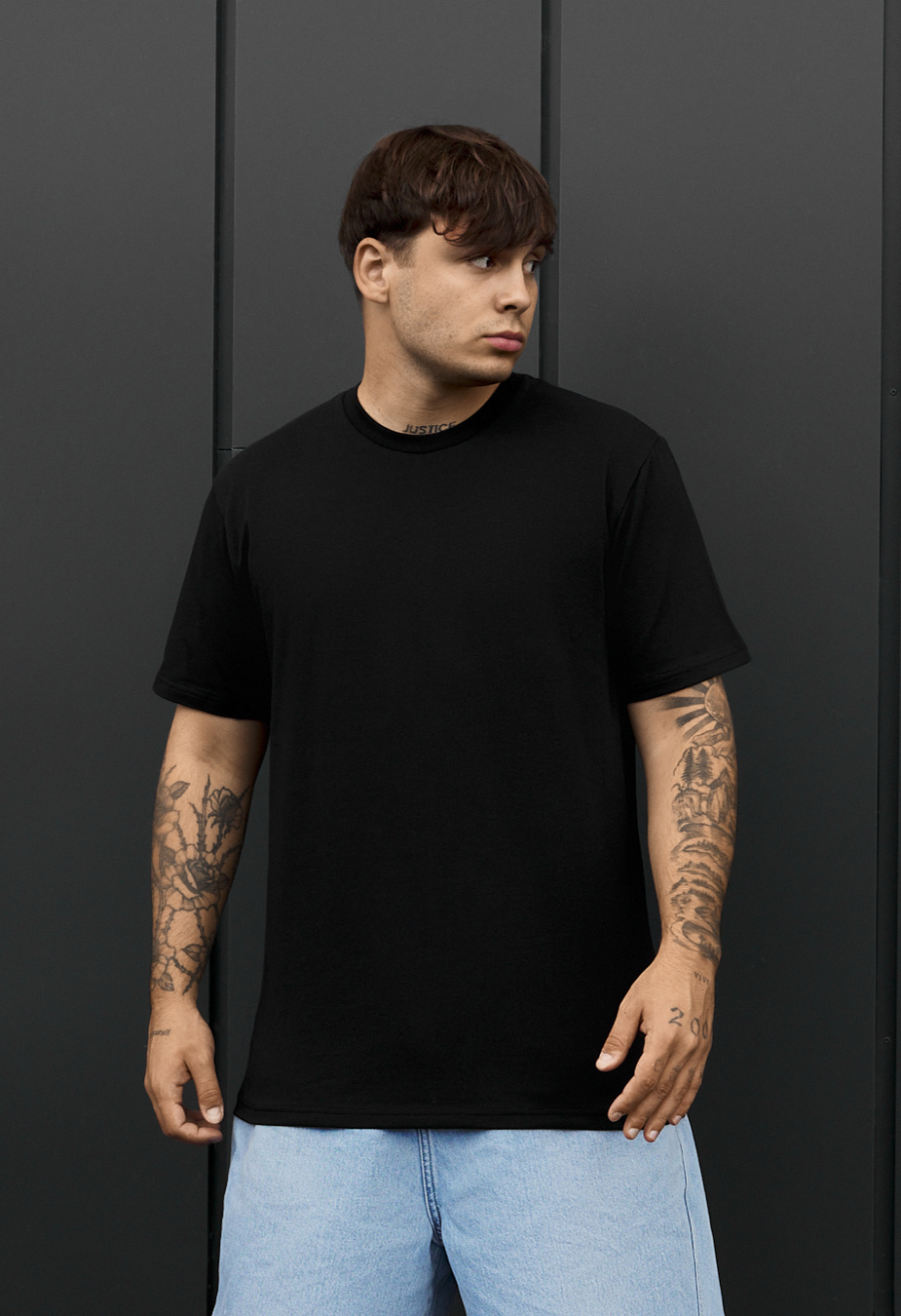 Koszulka Staff lime black