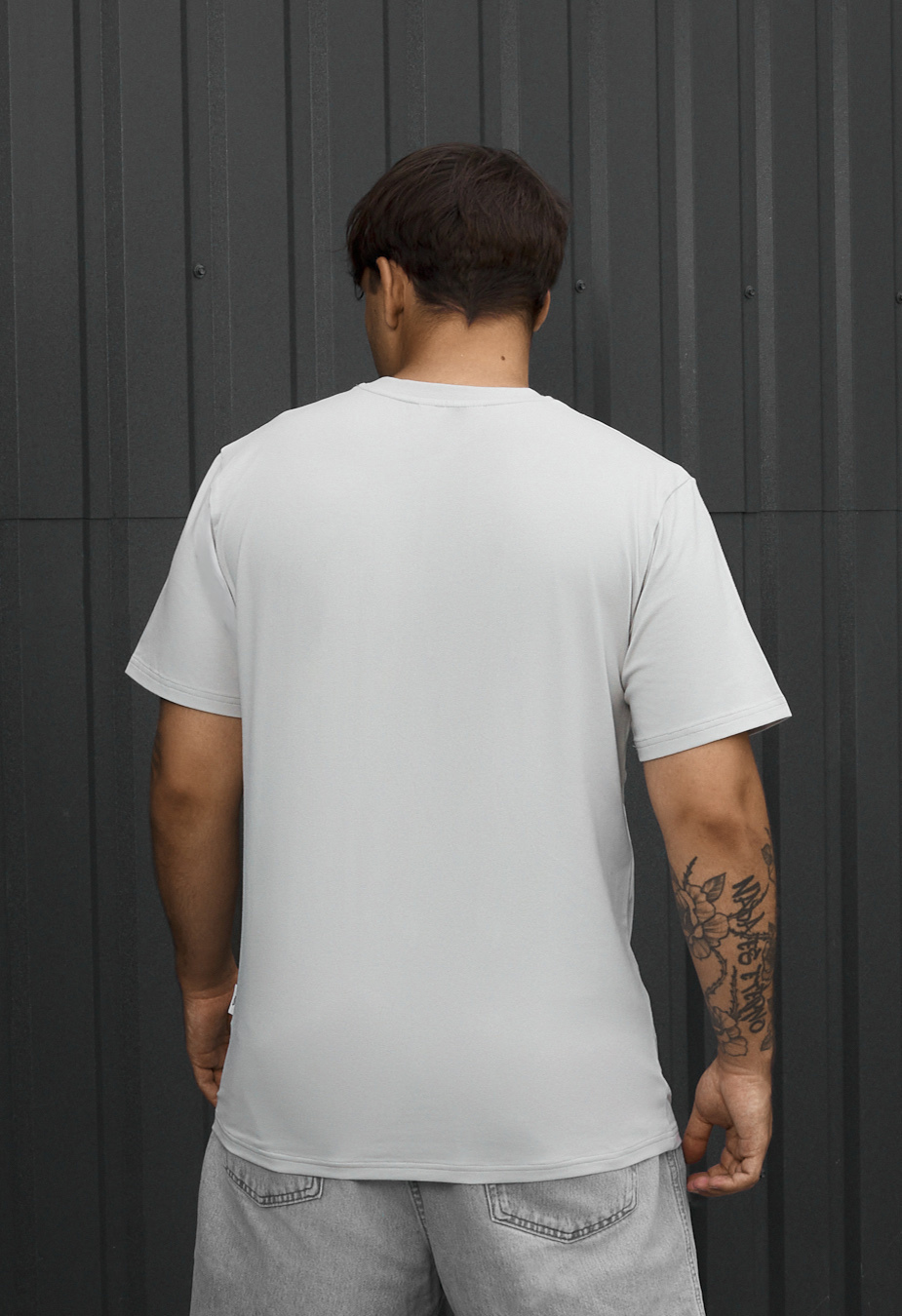Koszulka Staff light gray