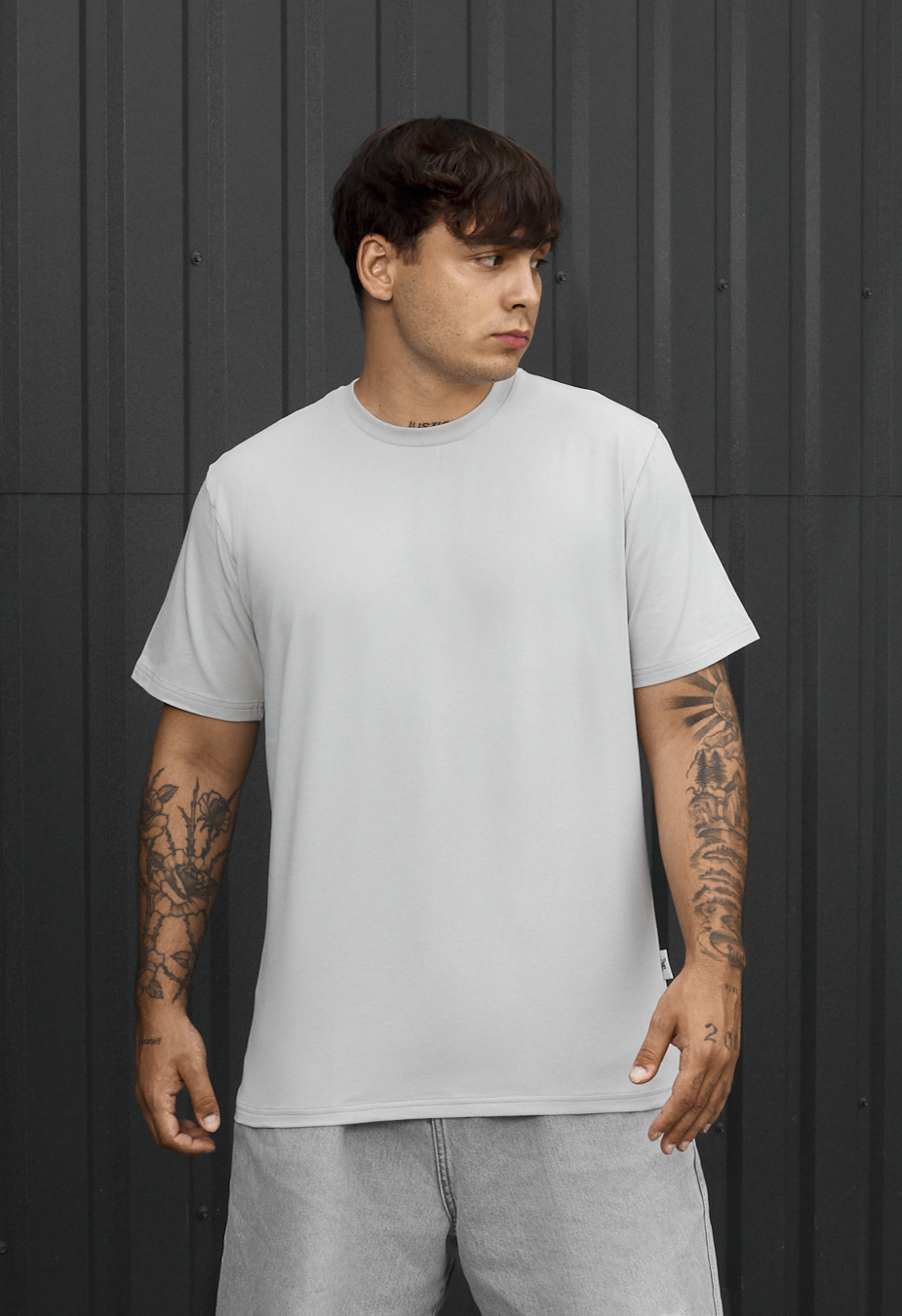 Koszulka Staff light gray