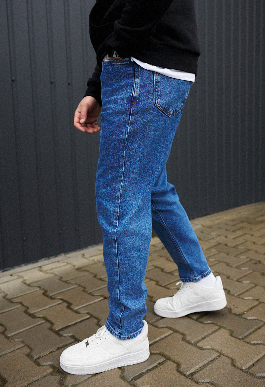 Dżinsy Staff 13 blue slim