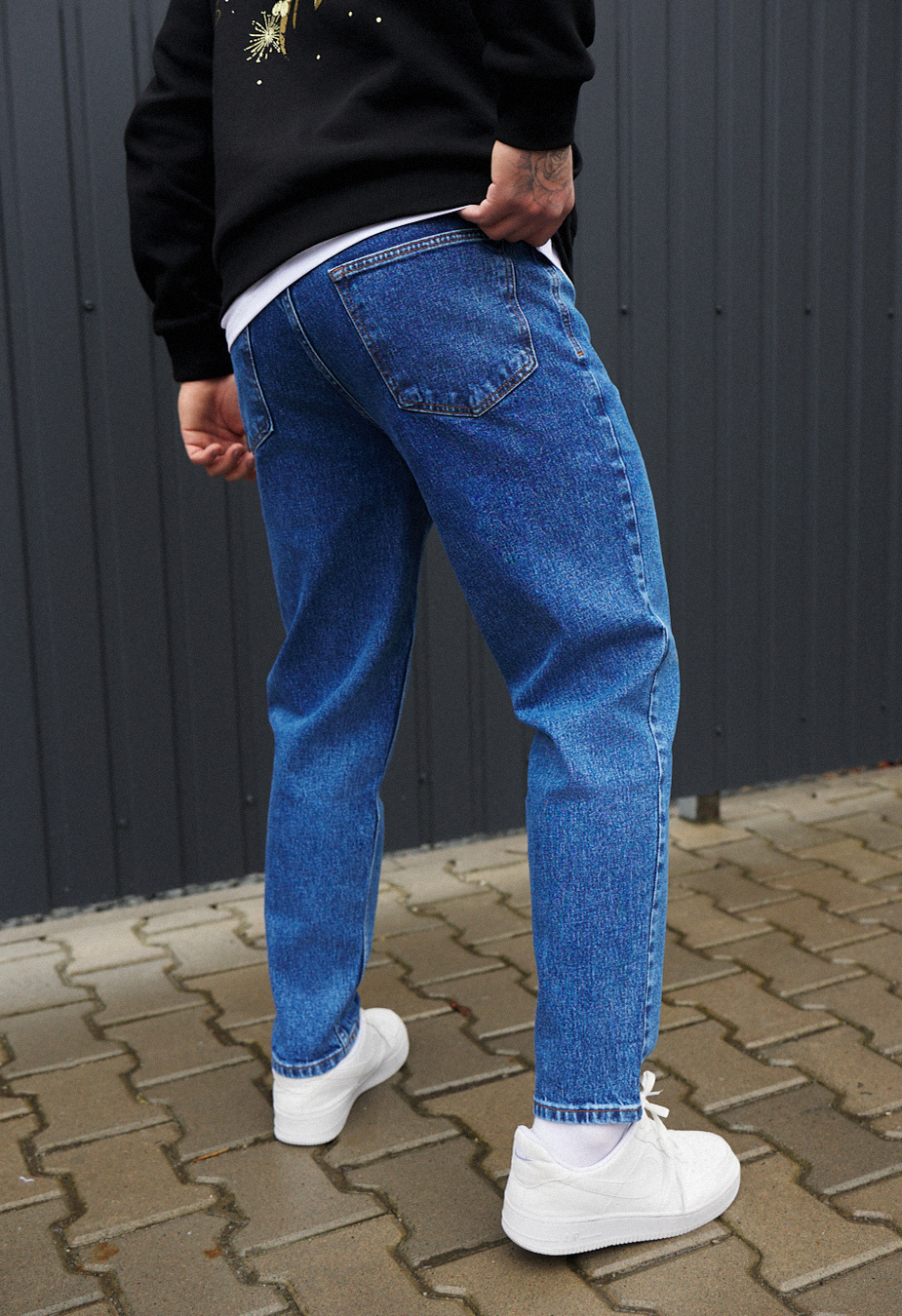 Dżinsy Staff 13 blue slim