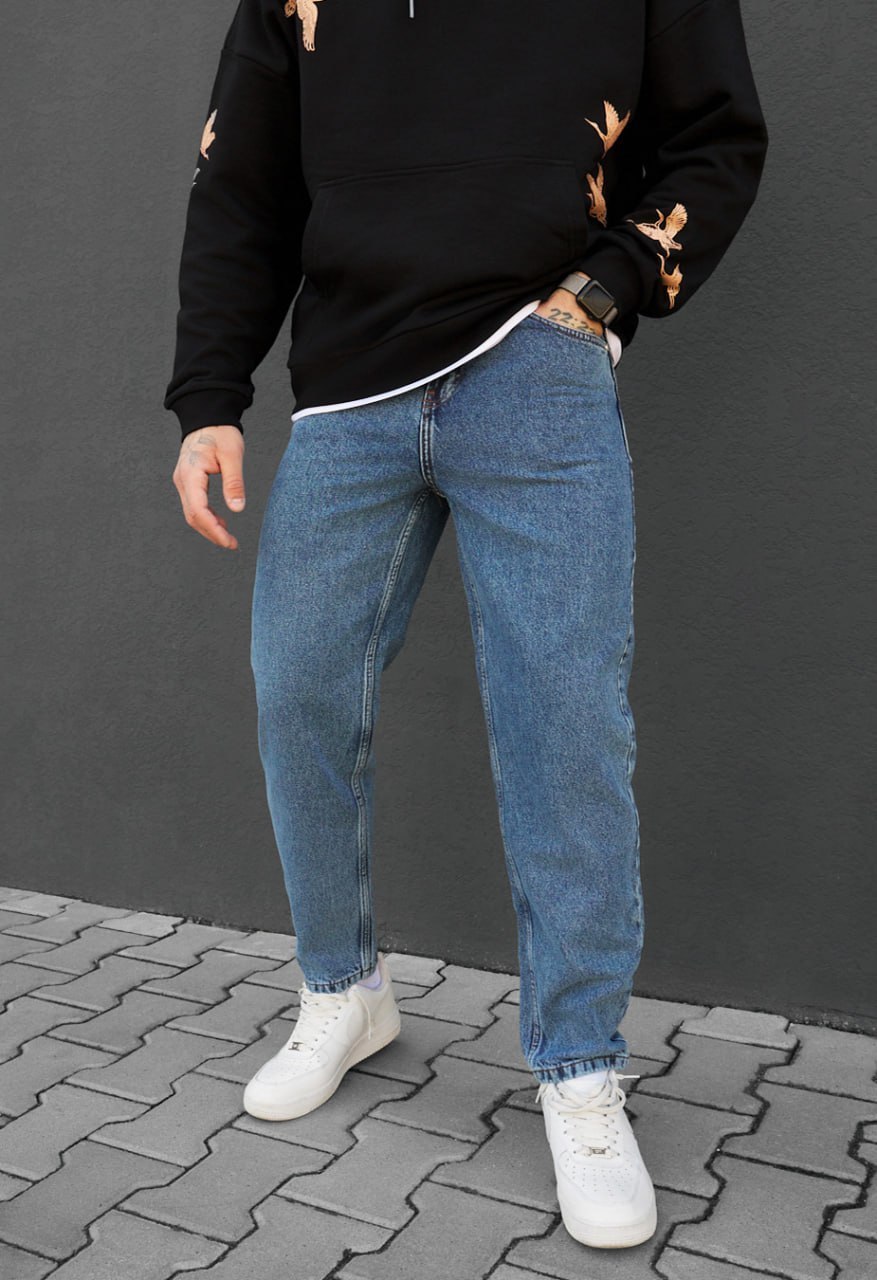 Dżinsy Staff 13 blue slim