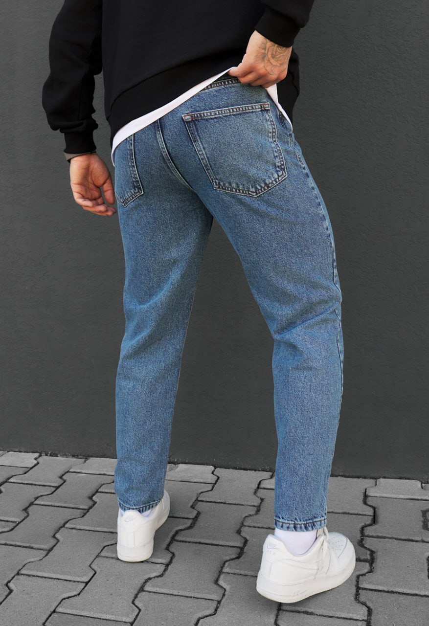 Dżinsy Staff 13 blue slim