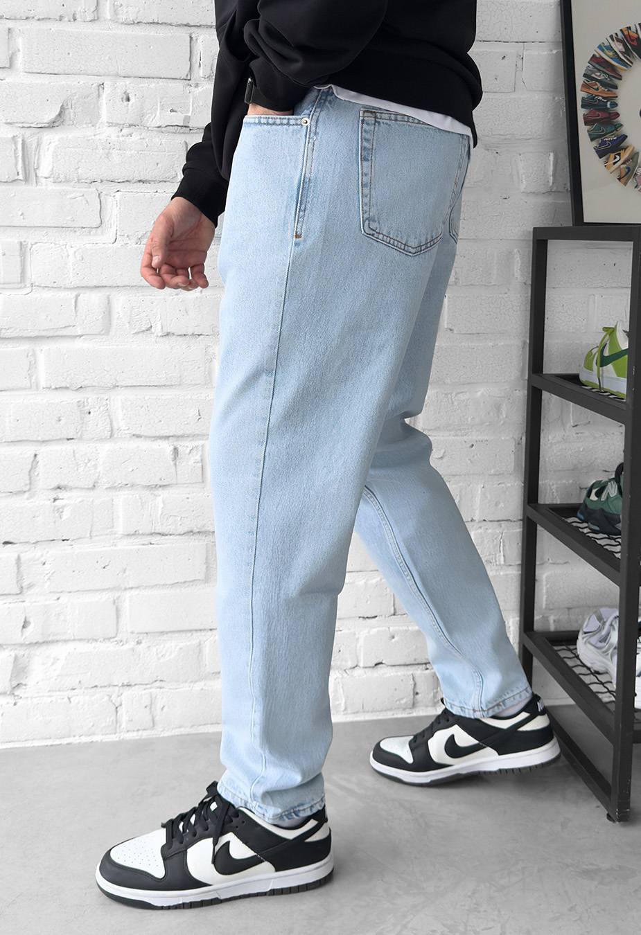 Dżinsy Staff 24 light blue regular