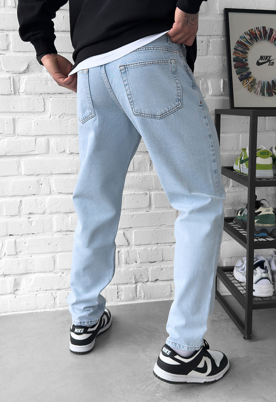 Dżinsy Staff 24 light blue regular