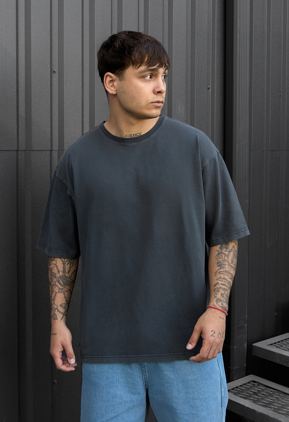 Koszulka Staff humans oversize