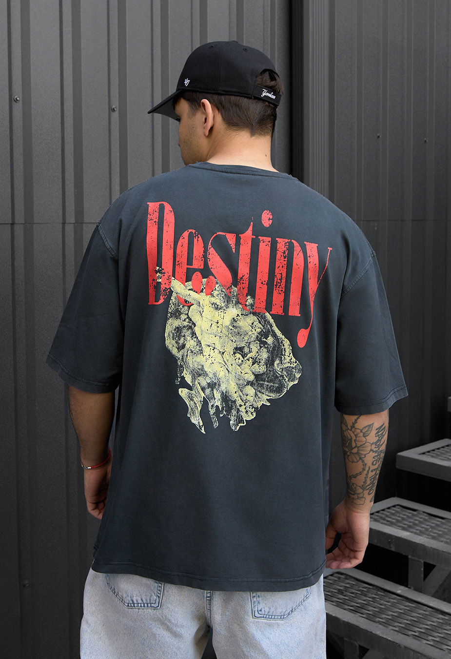 Koszulka Staff destiny oversize