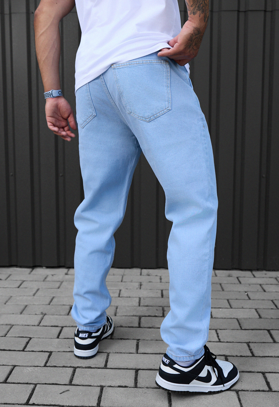 Dżinsy Staff 10 light blue regular