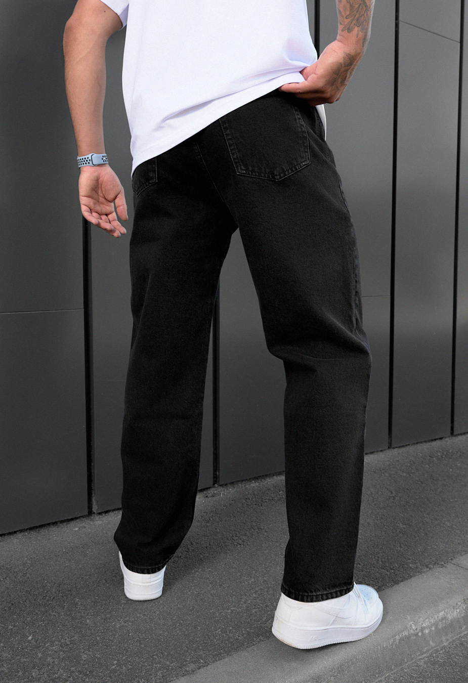 Dżinsy Staff 19 black