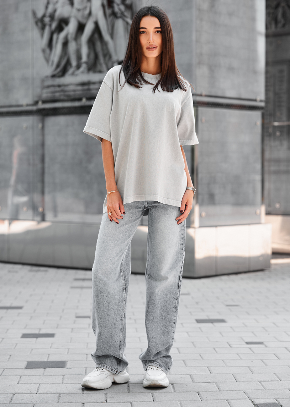 Koszulka Staff jo light gray