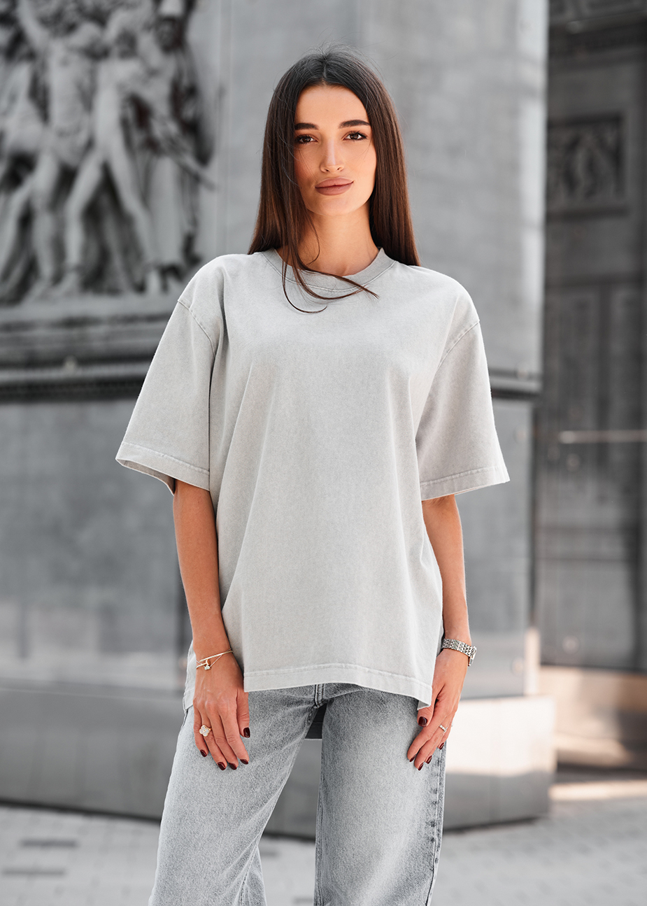Koszulka Staff jo light gray