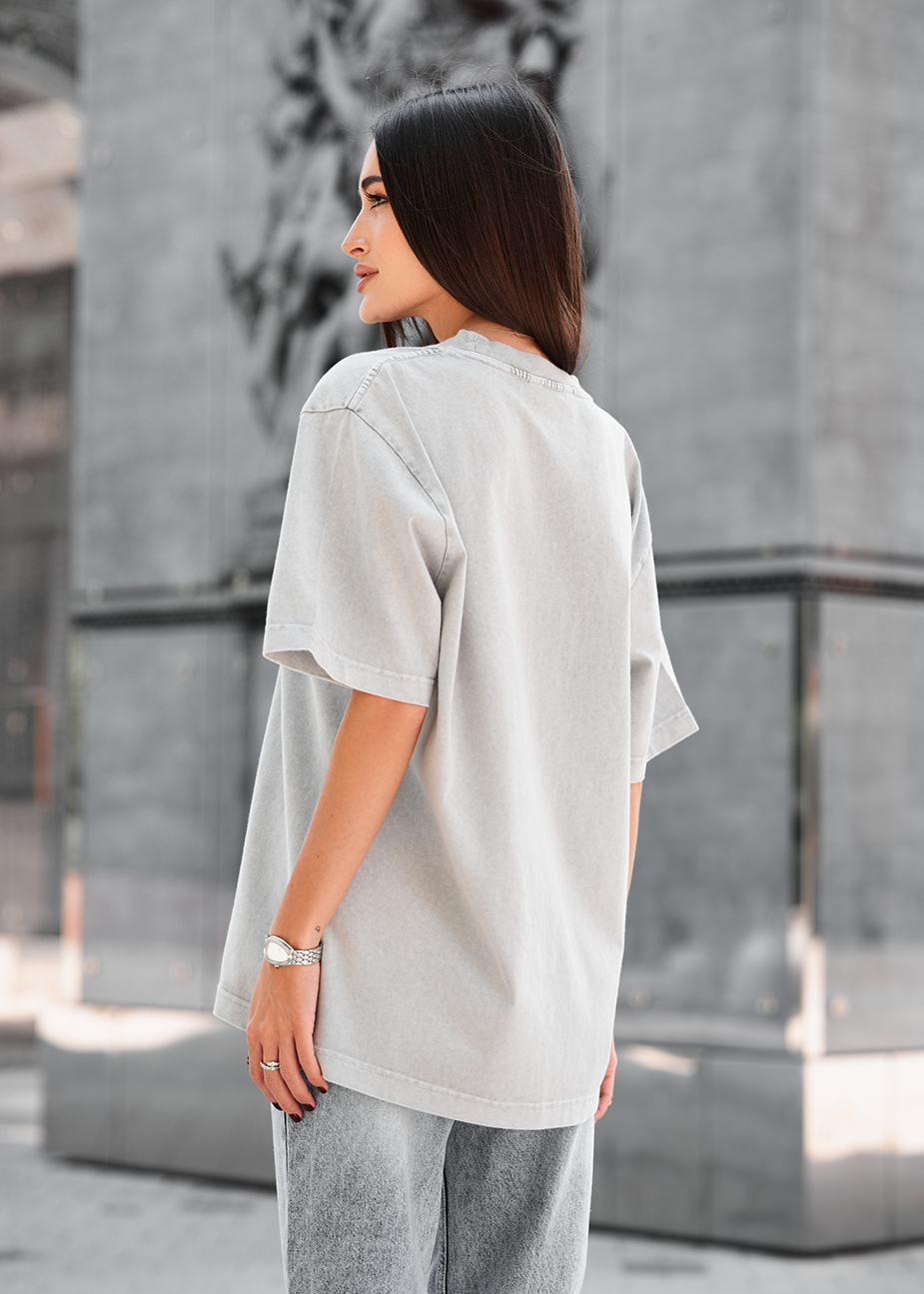 Koszulka Staff jo light gray