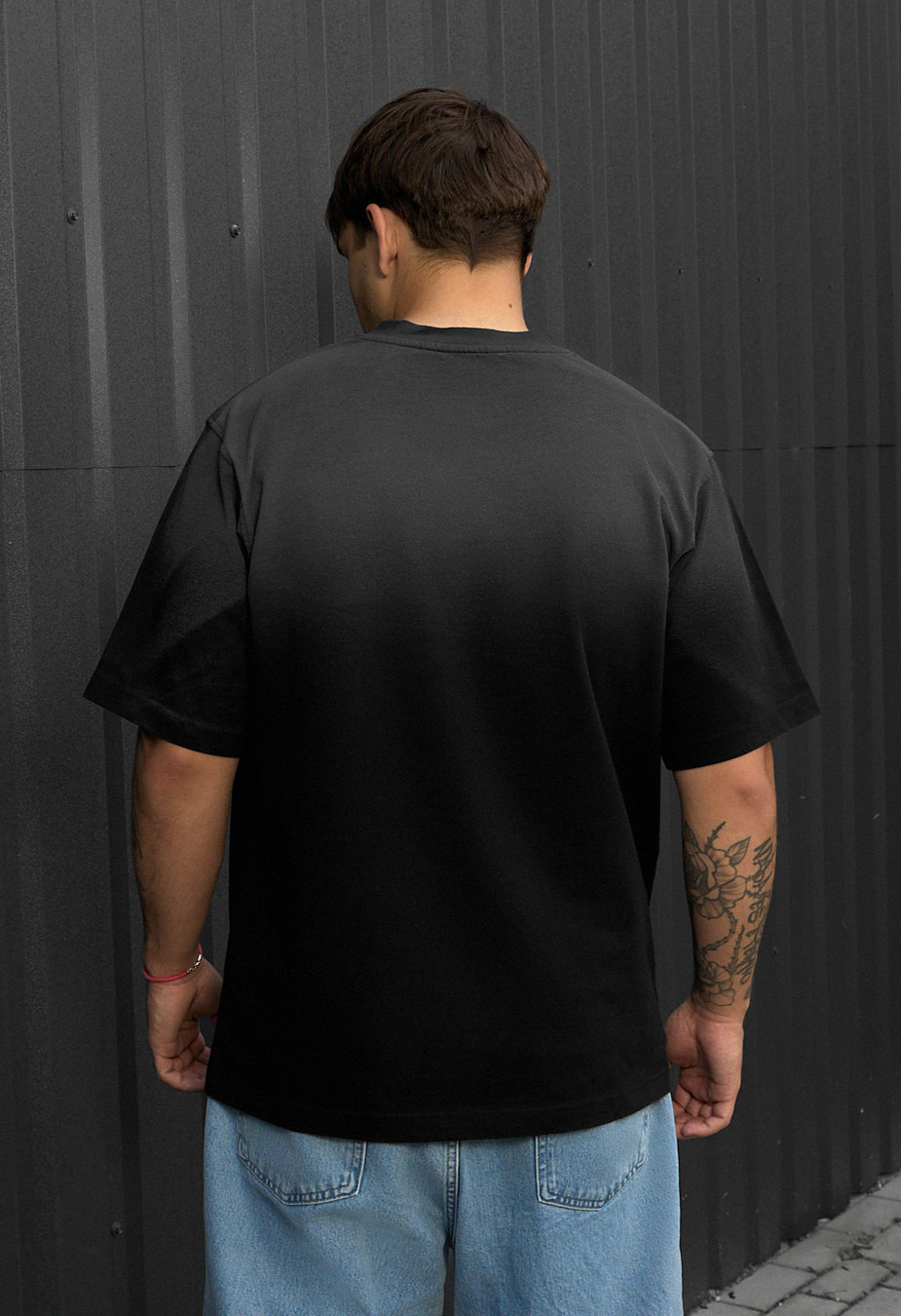 Koszulka Staff va1 black logo oversize