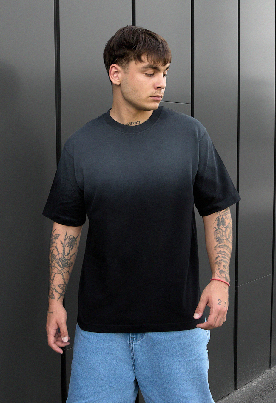 Koszulka Staff va1 black oversize