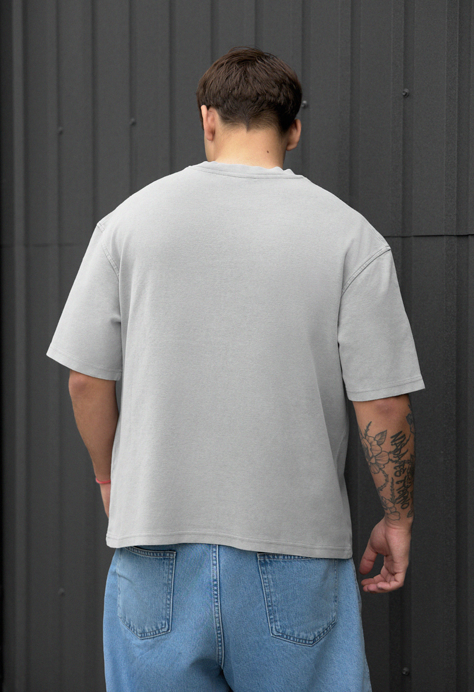 Koszulka Staff va2 gray oversize