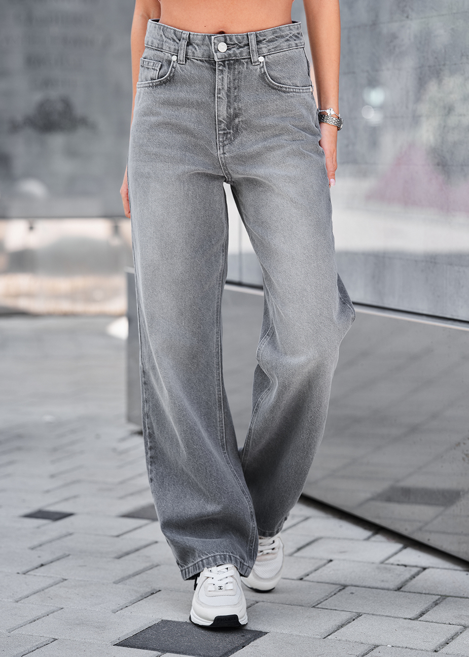Dżinsy Staff gray straight