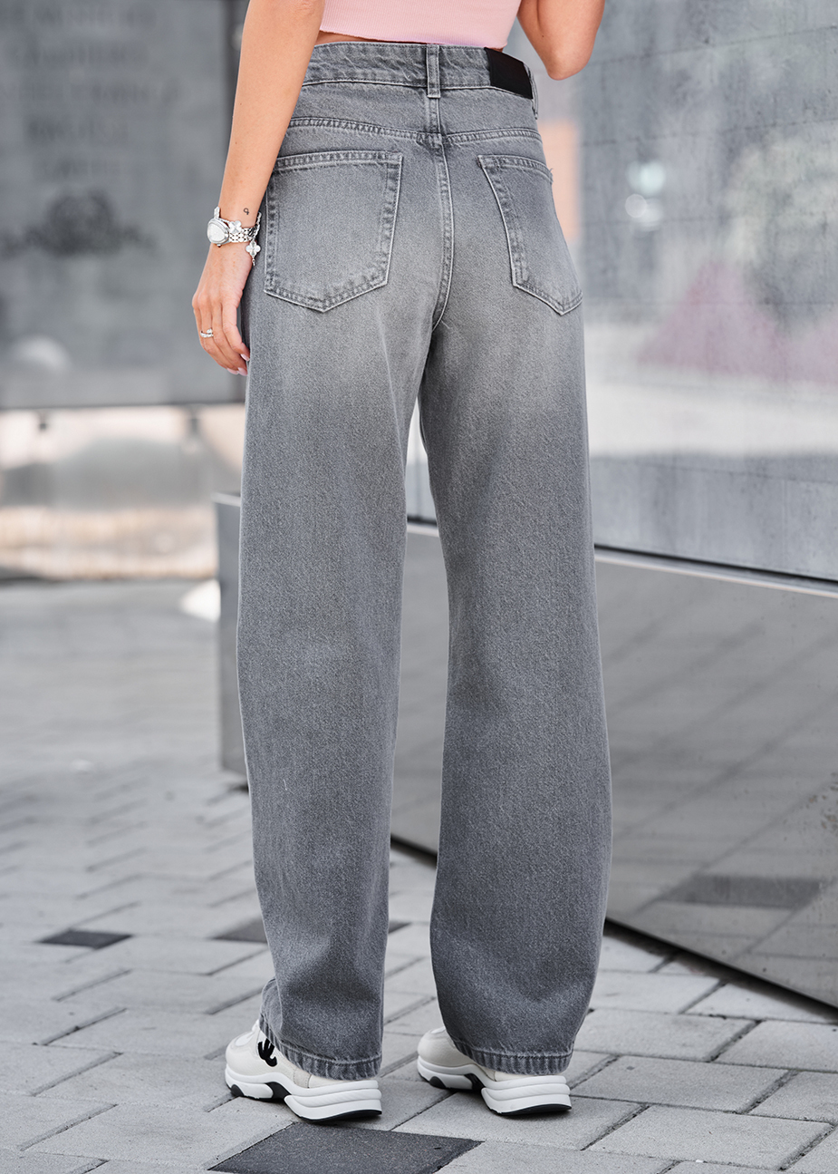 Dżinsy Staff gray straight