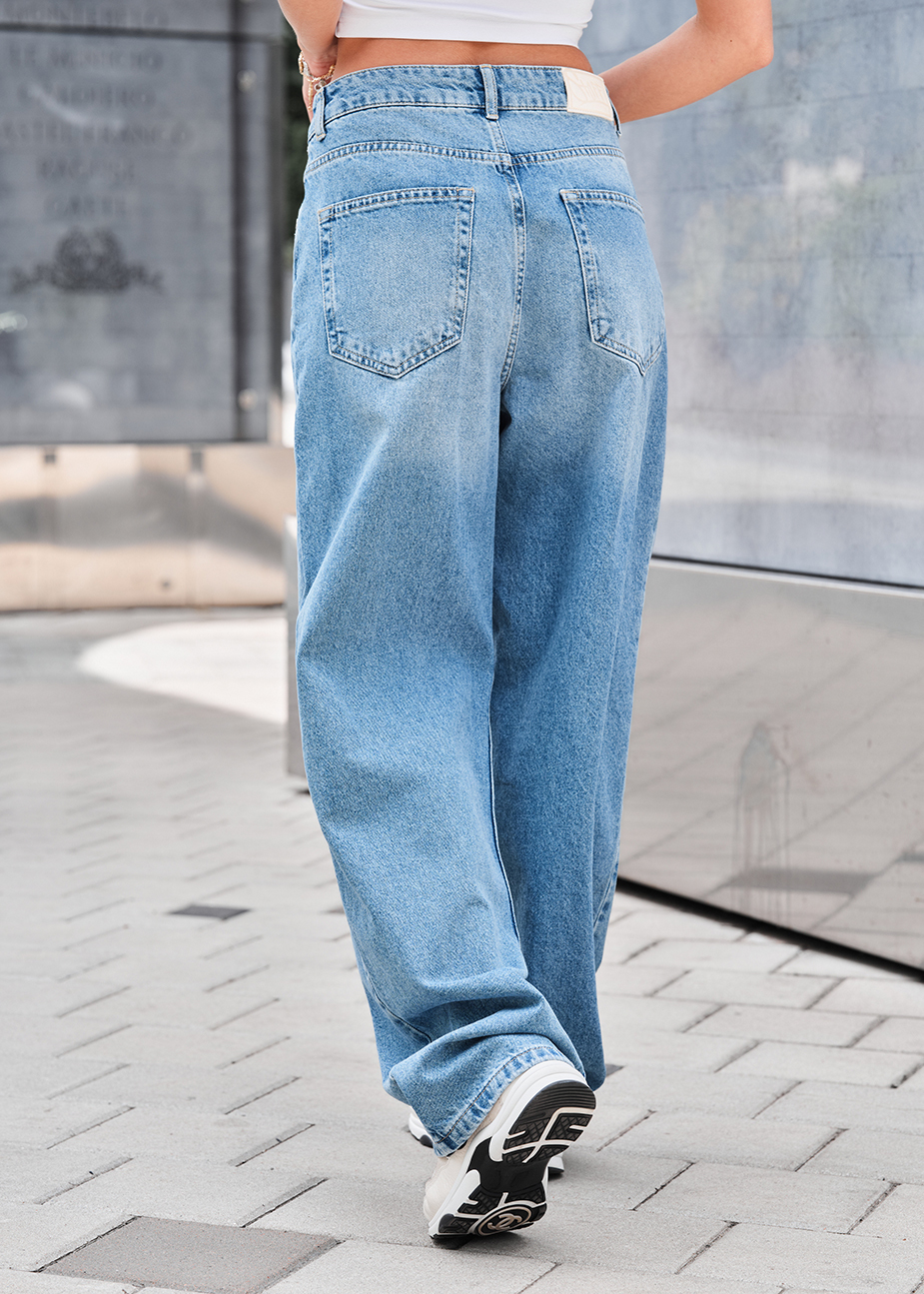 Dżinsy Staff blue boyfriend