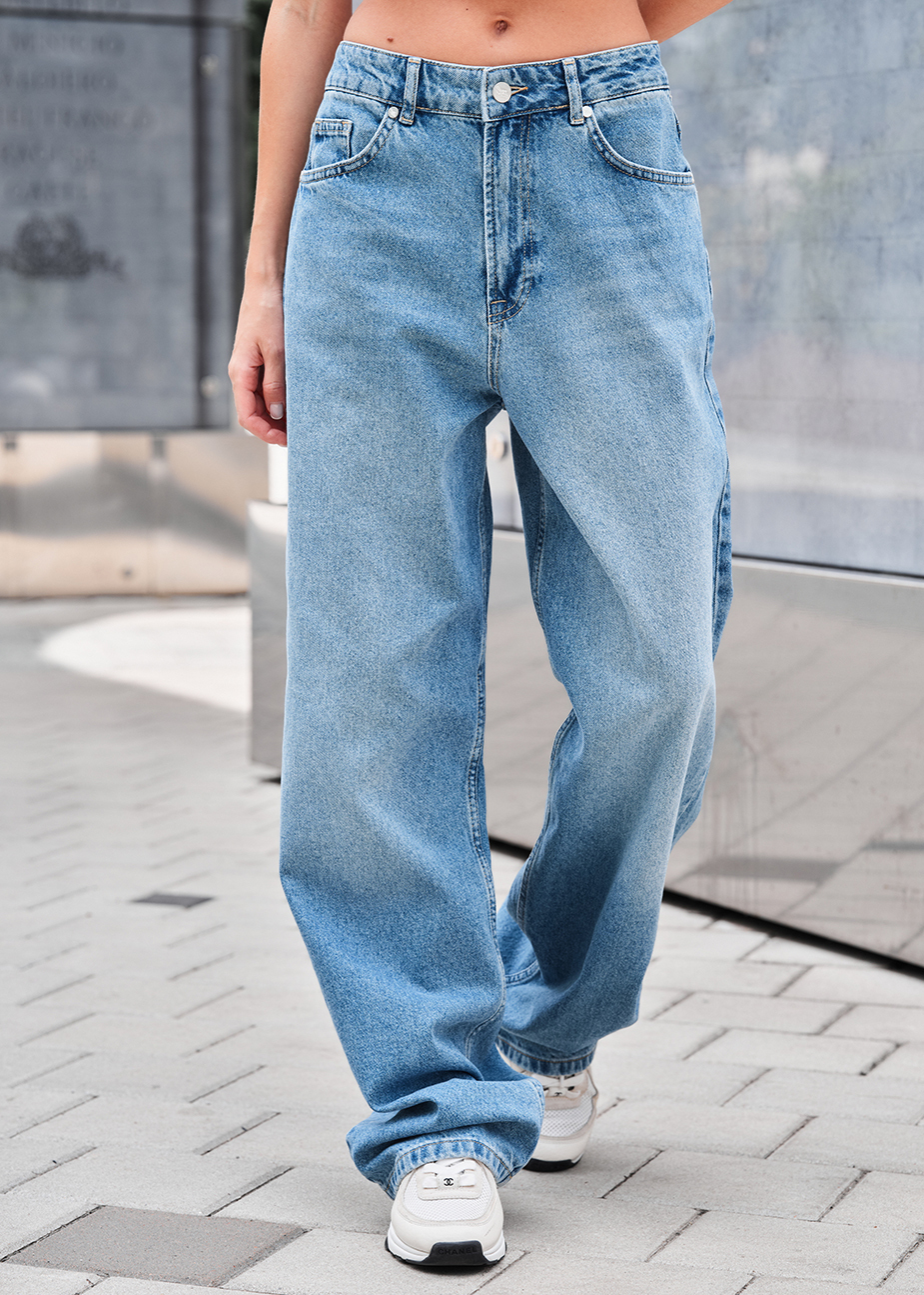 Dżinsy Staff blue boyfriend