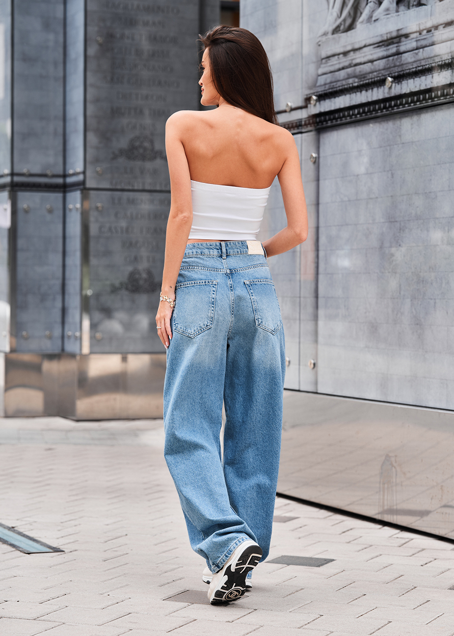 Dżinsy Staff blue boyfriend