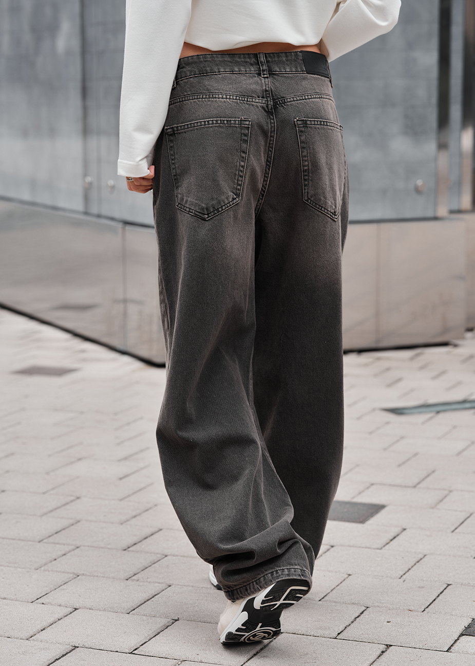 Dżinsy Staff gray boyfriend