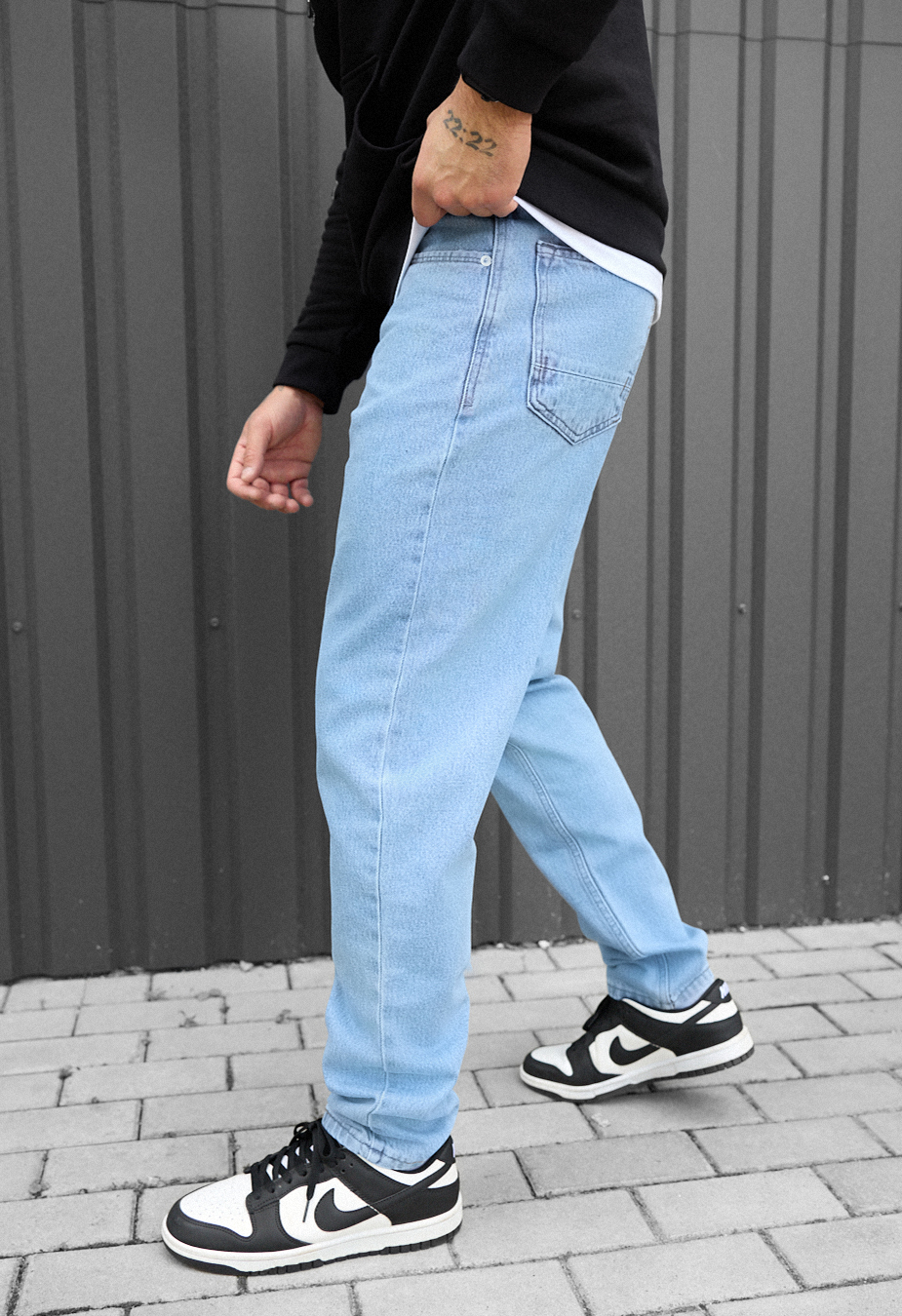 Dżinsy Staff 75 light blue