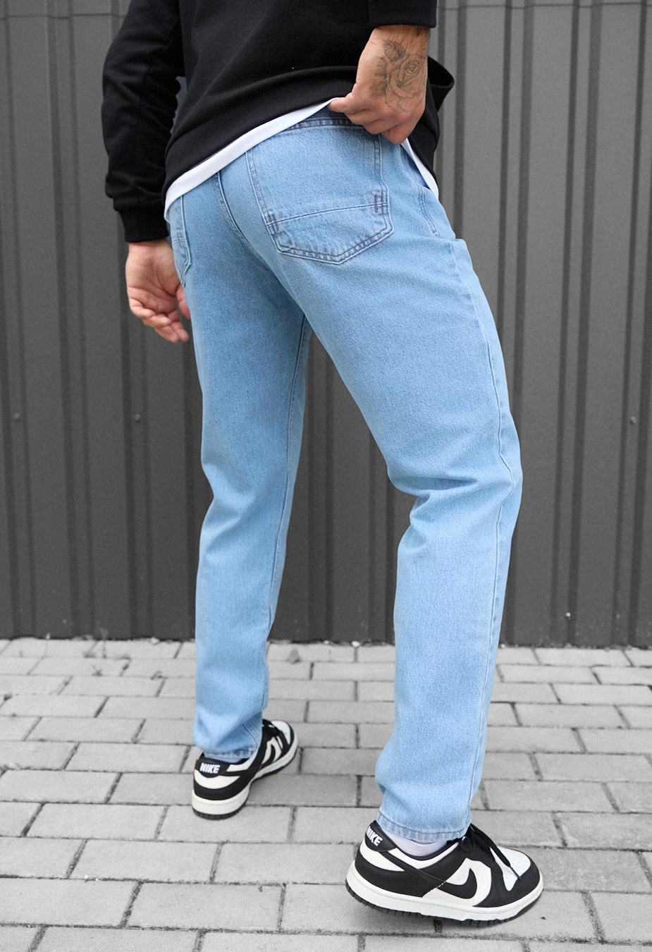 Dżinsy Staff 75 light blue