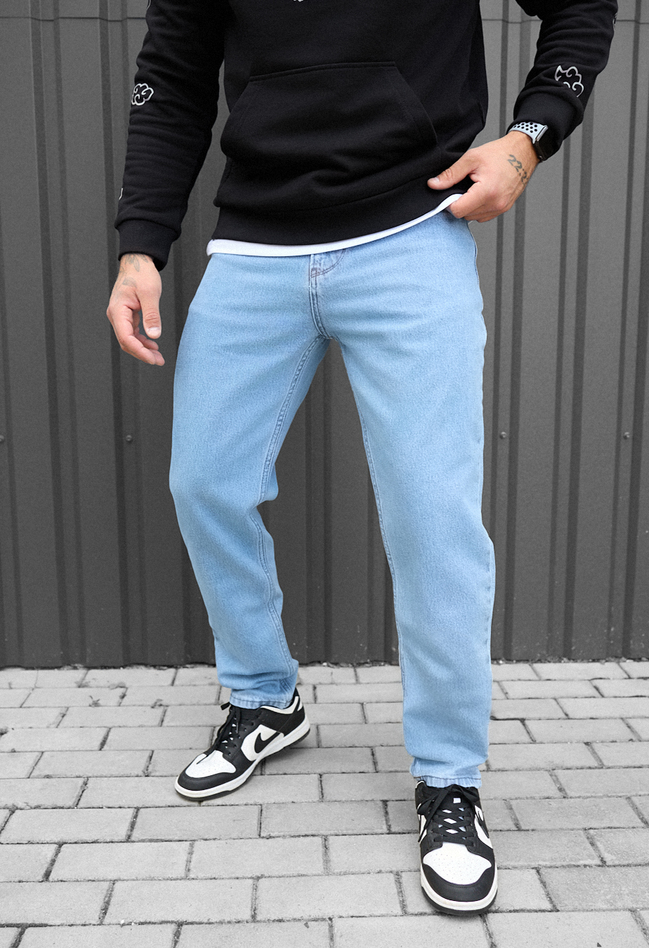 Dżinsy Staff 75 light blue