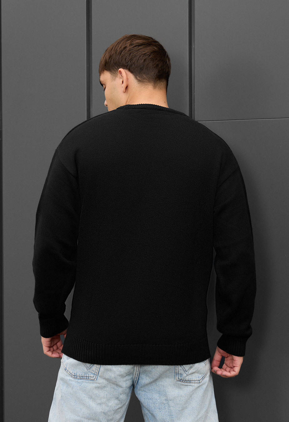 Sweter Staff 102 black