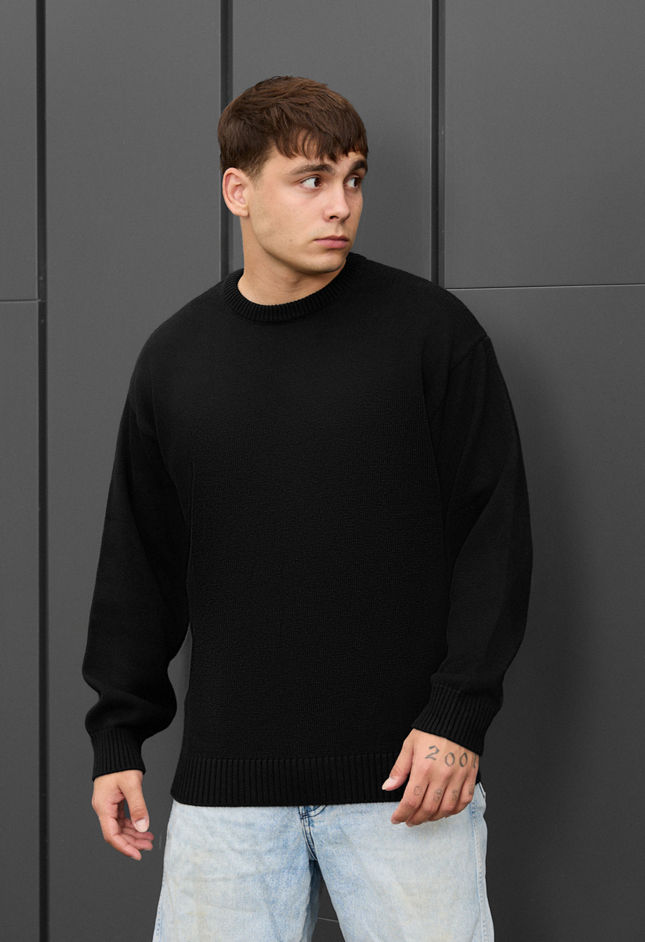 Sweter Staff 102 black