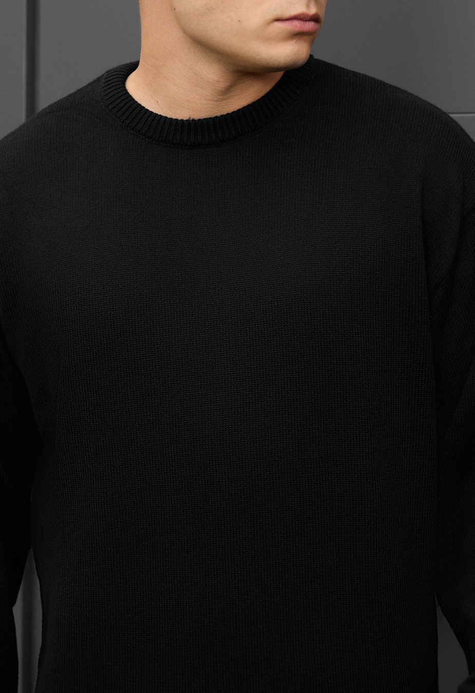 Sweter Staff 102 black