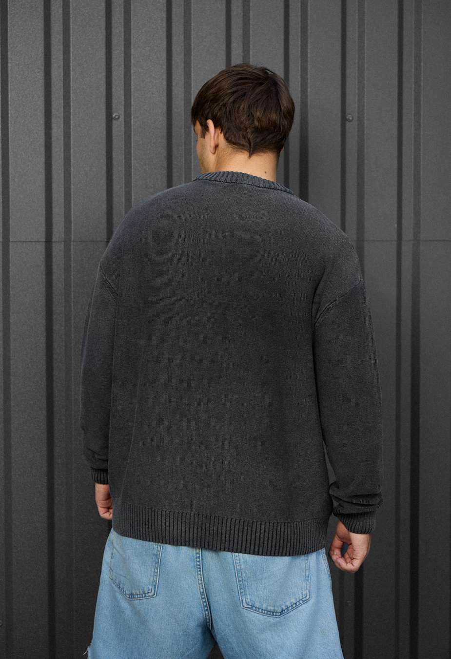 Sweter Staff 104 graphite