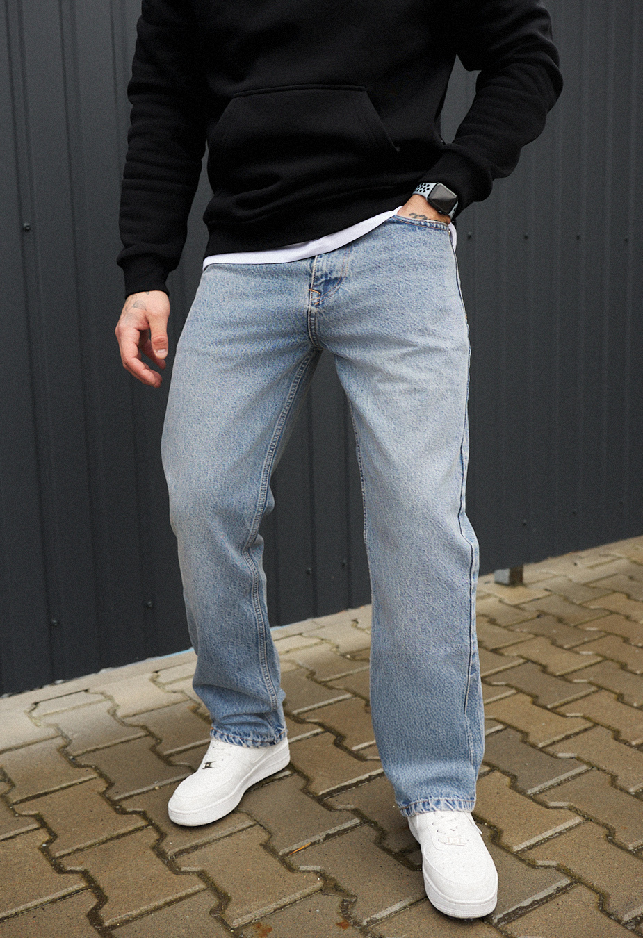 Dżinsy Staff 035 light blue