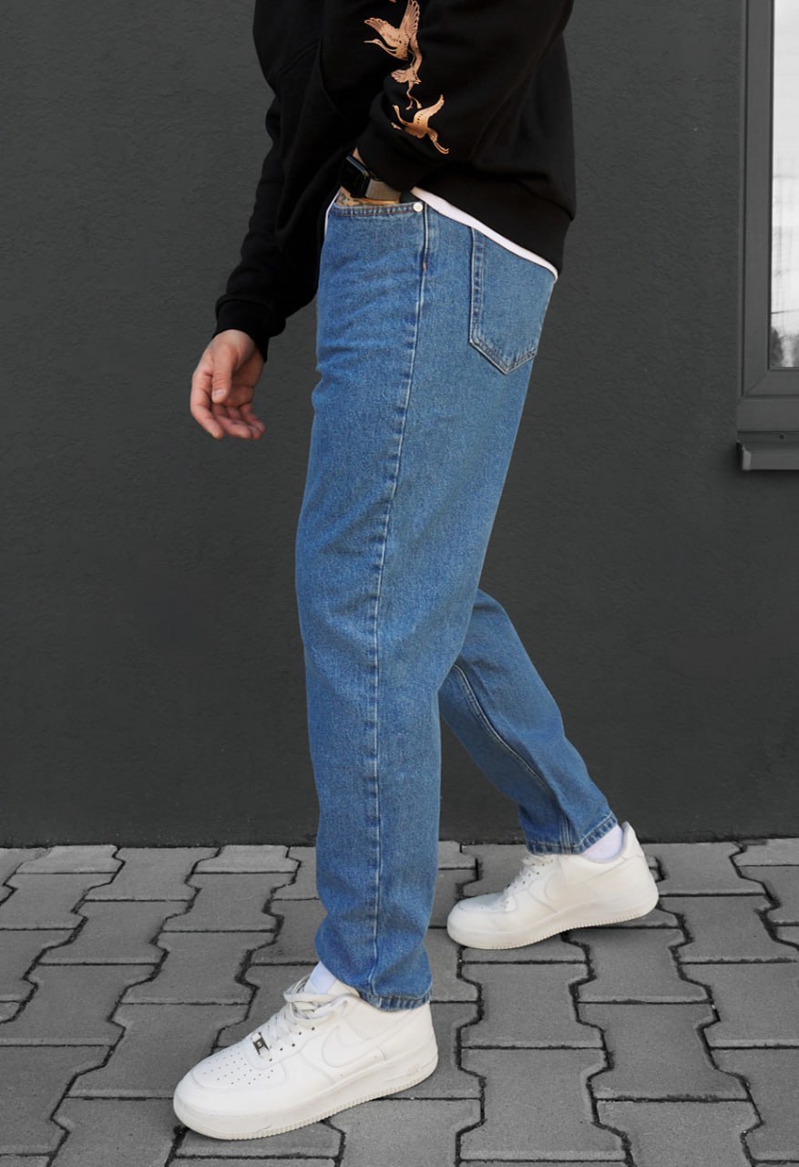 Dżinsy Staff 048 blue regular