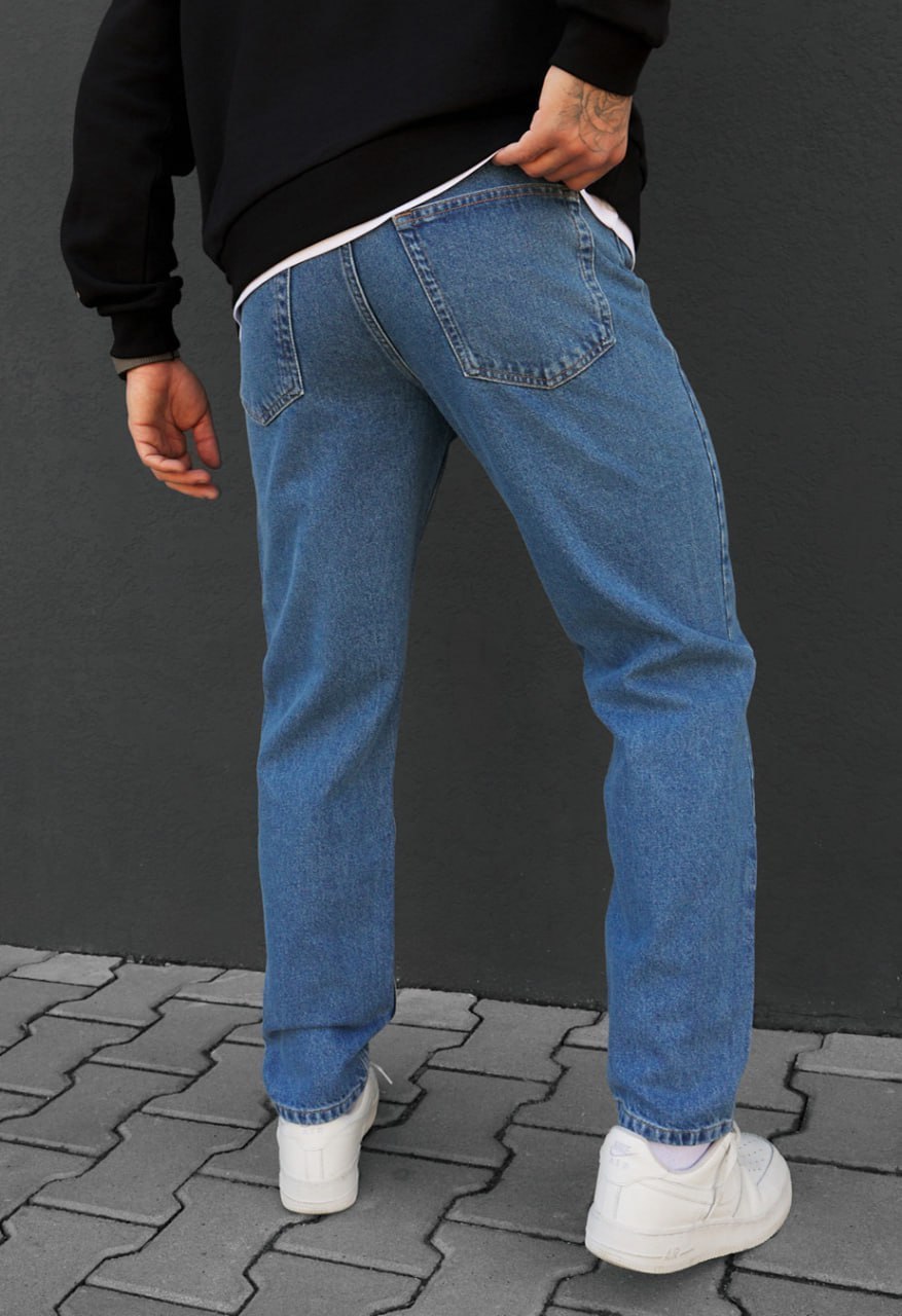 Dżinsy Staff 048 blue regular