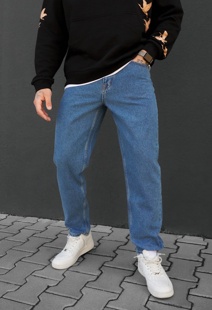 Dżinsy Staff 048 blue regular