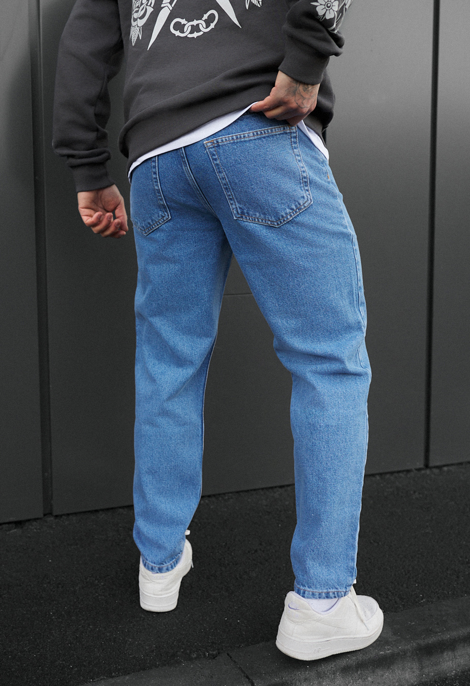 Dzinsy Staff 048 blue regular