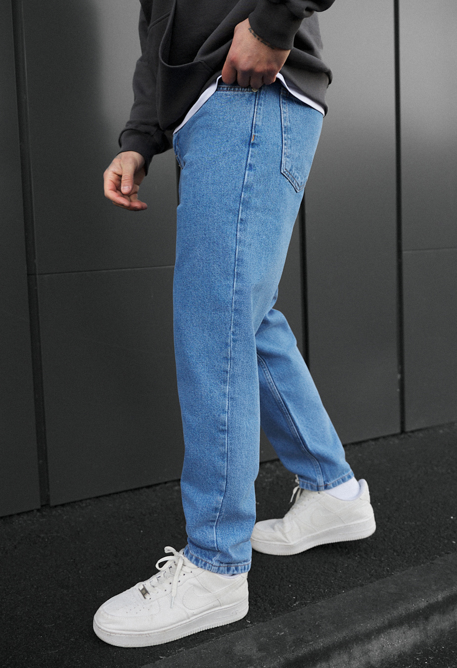 Dzinsy Staff 048 blue regular