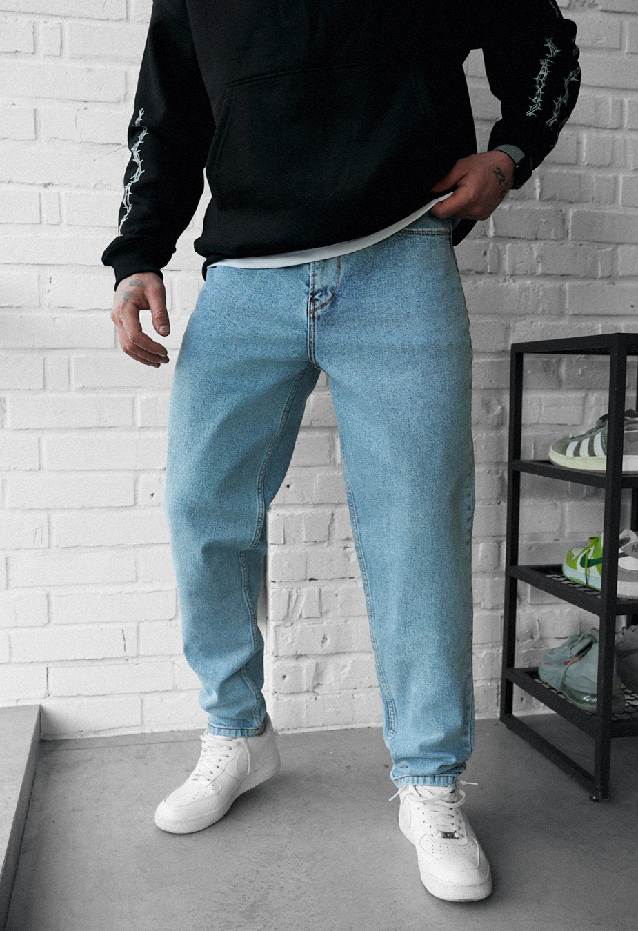 Dżinsy Staff 02 regular blue