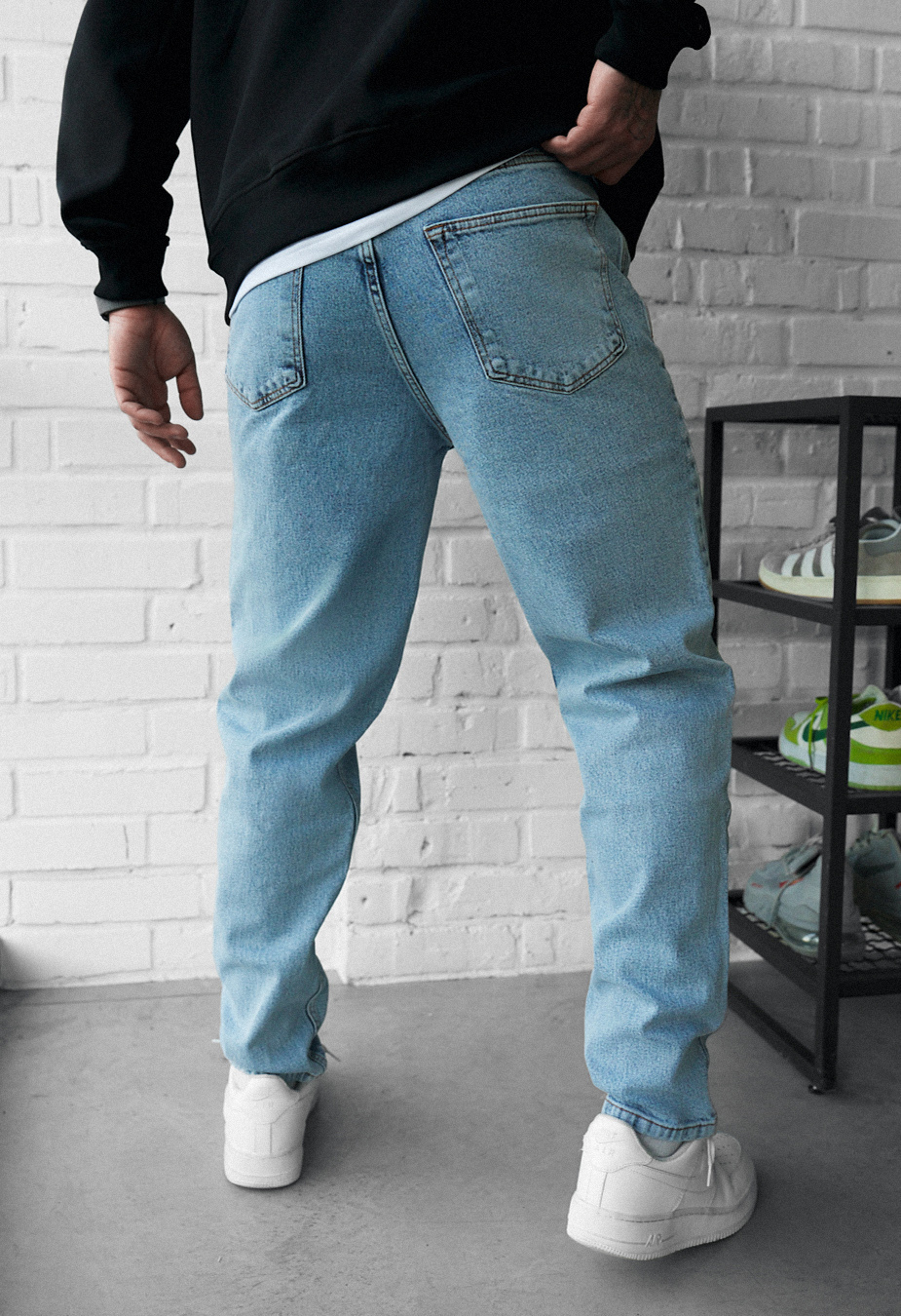 Dżinsy Staff 02 regular blue