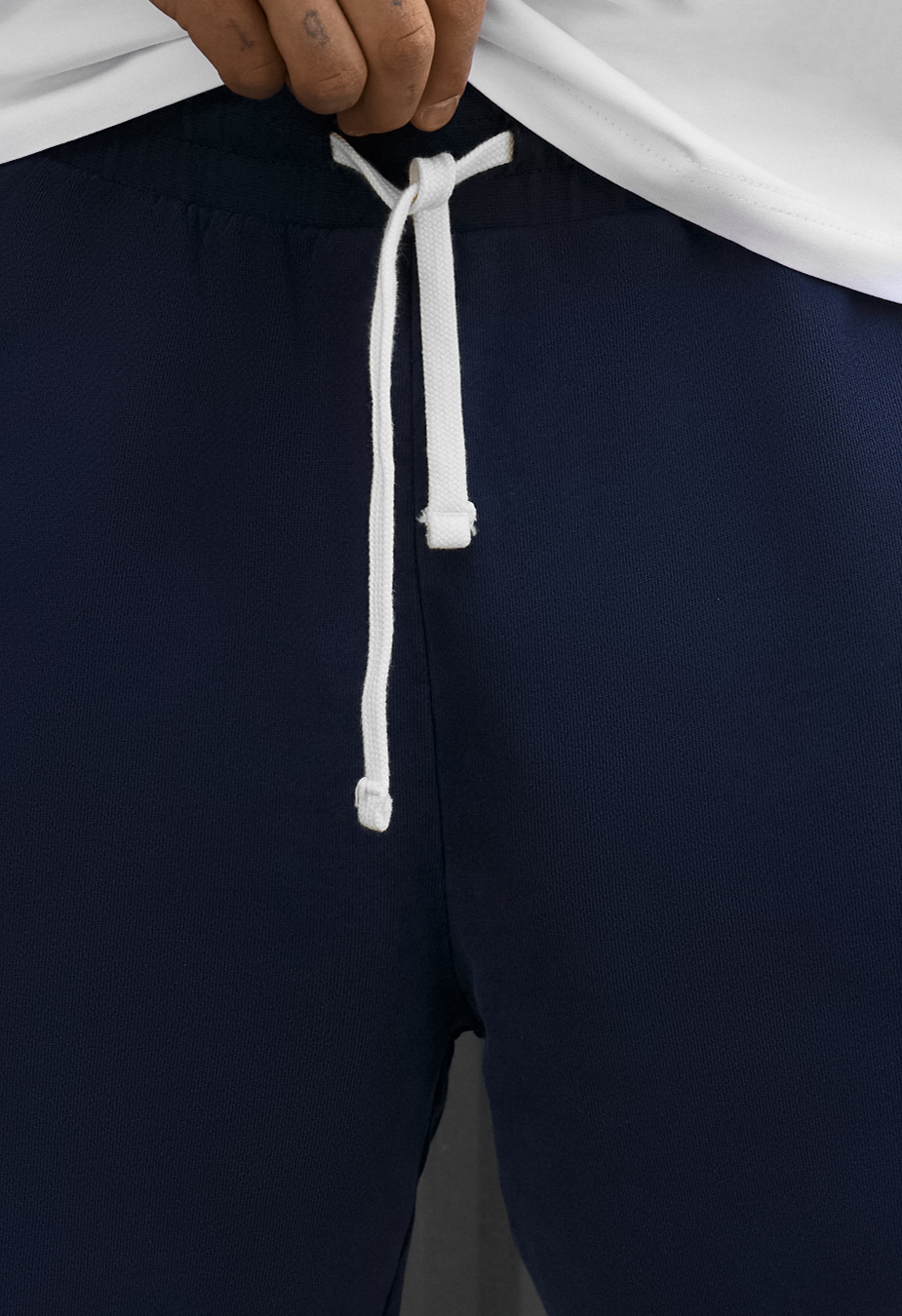 Spodnie dresowe Staff di navy premium washed