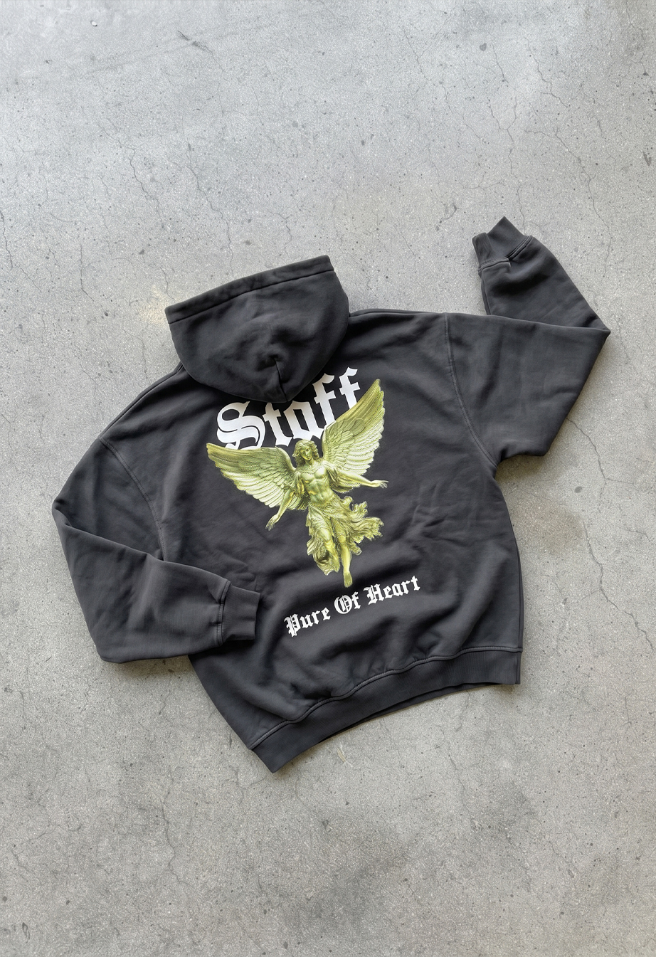 Bluza Staff pure of heart oversize