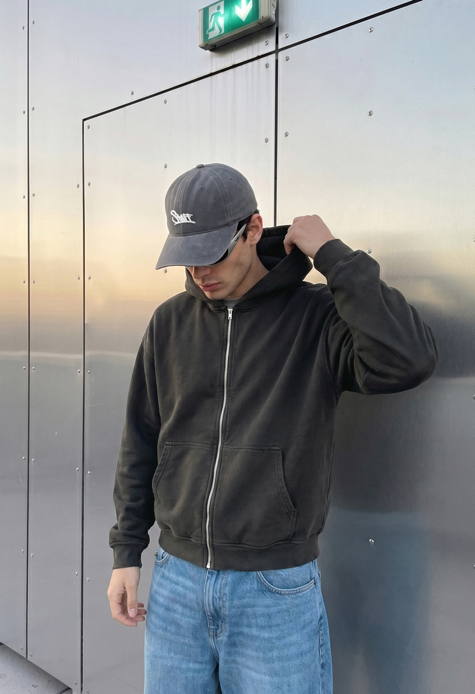 Bluza Staff statement premium washed oversize