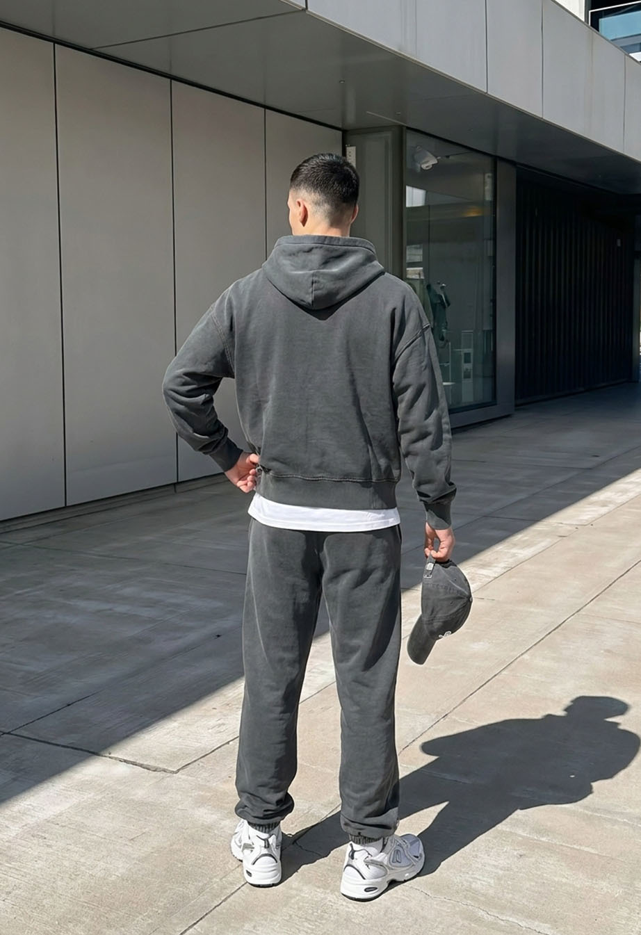 Dres Staff vr gray washed oversize
